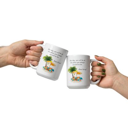Stay Focused Journey Mug - Inspire Cups