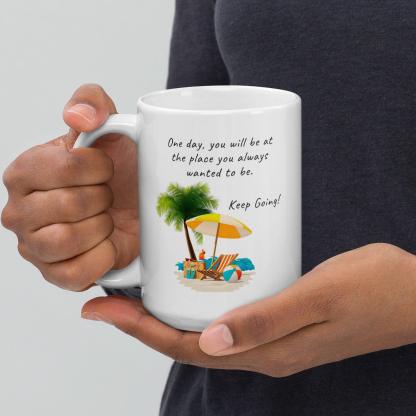 Stay Focused Journey Mug - Inspire Cups