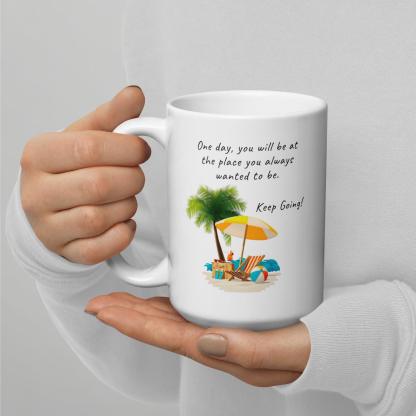 Stay Focused Journey Mug - Inspire Cups