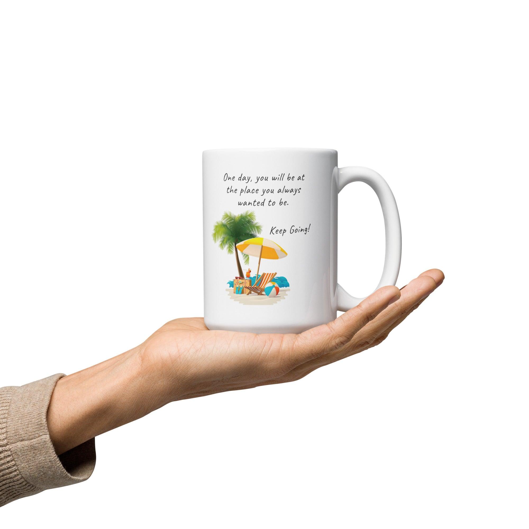 Stay Focused Journey Mug - Inspire Cups