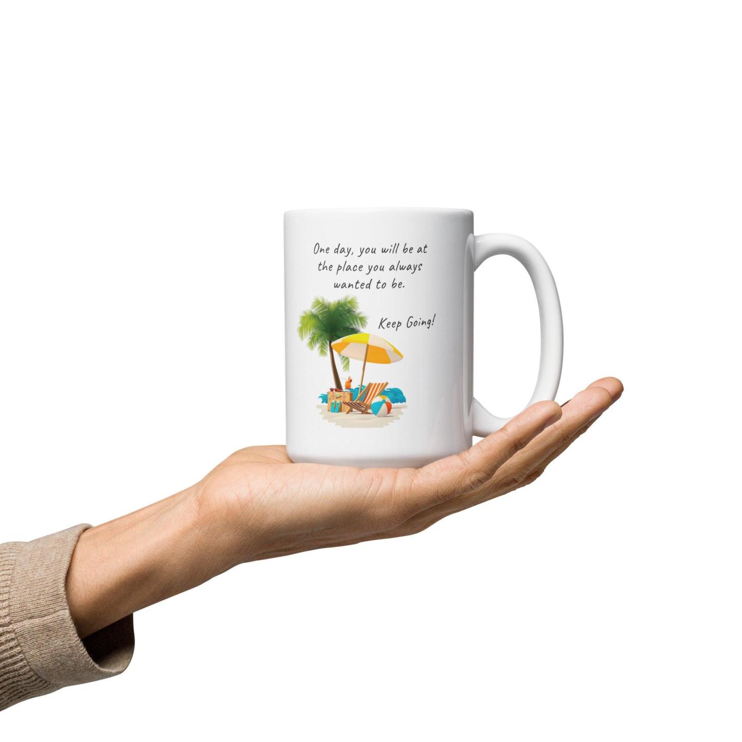 Stay Focused Journey Mug - Inspire Cups