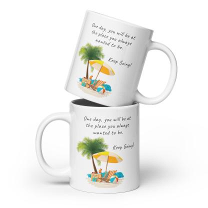 Stay Focused Journey Mug - Inspire Cups