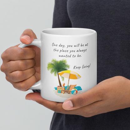 Stay Focused Journey Mug - Inspire Cups