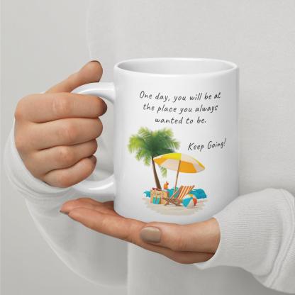 Stay Focused Journey Mug - Inspire Cups