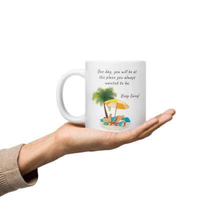 Stay Focused Journey Mug - Inspire Cups