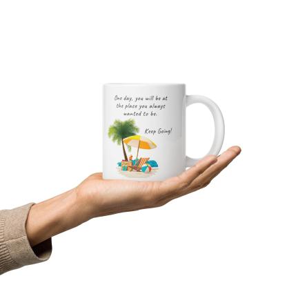 Stay Focused Journey Mug - Inspire Cups