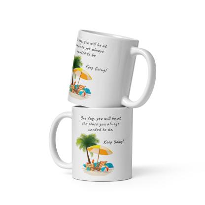 Stay Focused Journey Mug - Inspire Cups