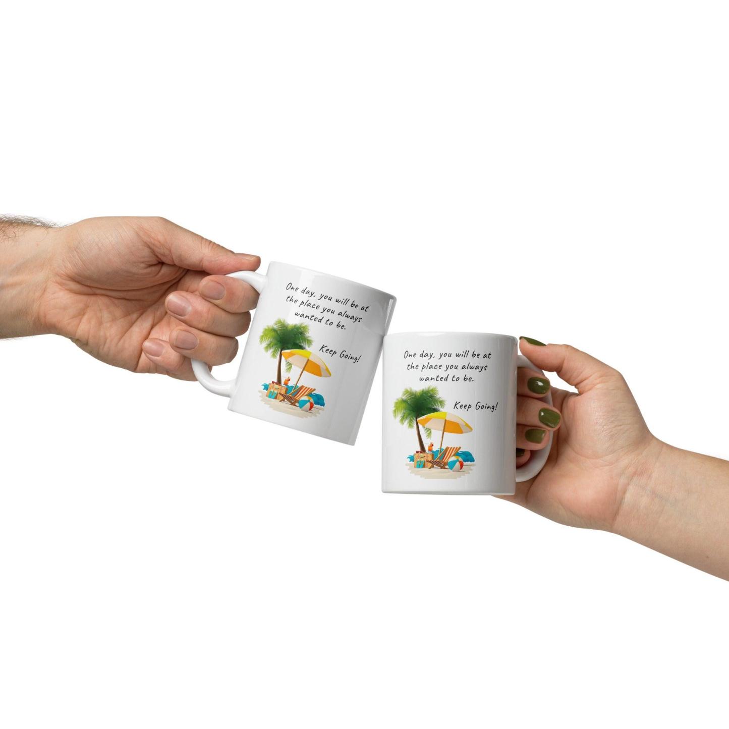 Stay Focused Journey Mug - Inspire Cups