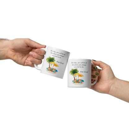 Stay Focused Journey Mug - Inspire Cups