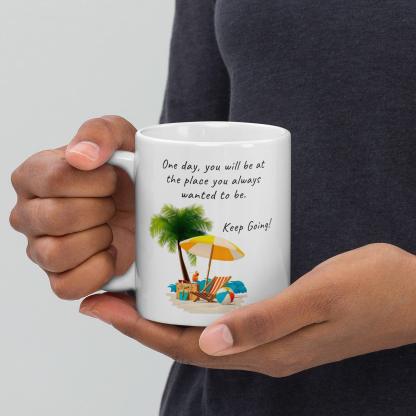 Stay Focused Journey Mug - Inspire Cups