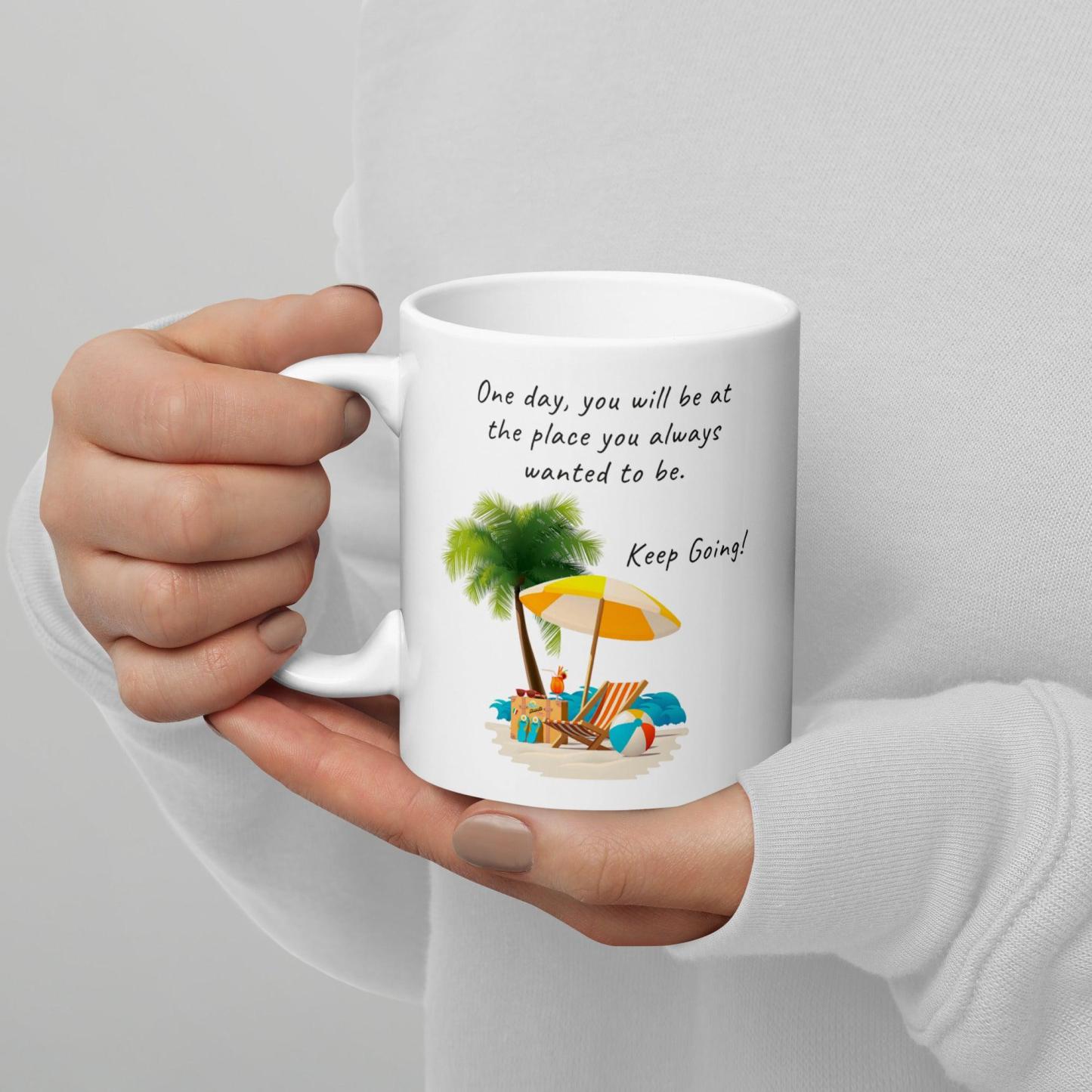 Stay Focused Journey Mug - Inspire Cups