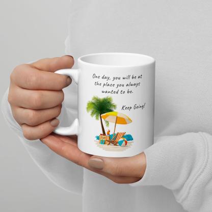 Stay Focused Journey Mug - Inspire Cups