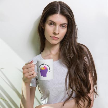 Open Mind Ceramic Mug - Inspire Cups