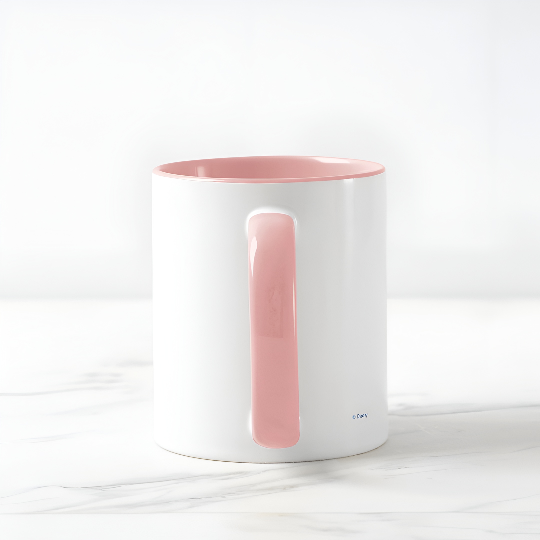 Frozen Blue Pastel Two-Tone Mug Sven Anna Elsa Olaf Ceramic Coffee Cup