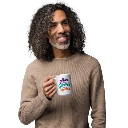 Passion Genius Quote Mug - Inspire Cups