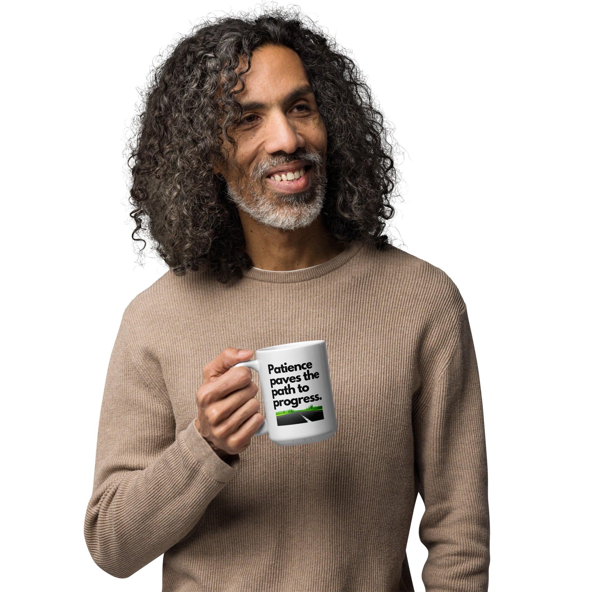 Patience Progress Message Mug - Inspire Cups