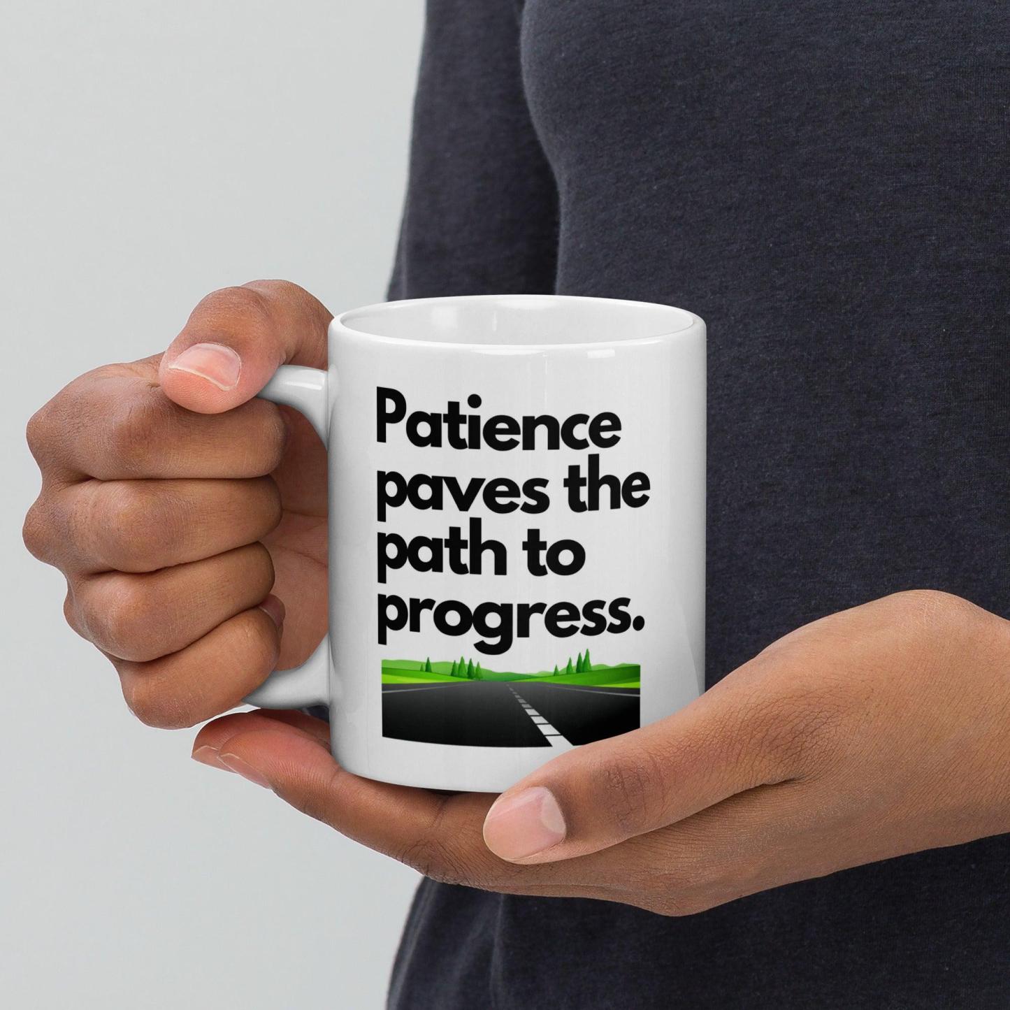 Patience Progress Message Mug - Inspire Cups
