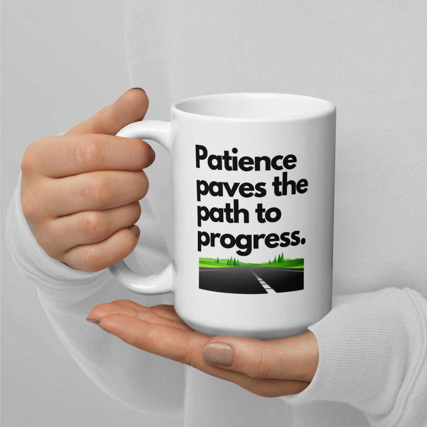 Patience Progress Message Mug - Inspire Cups