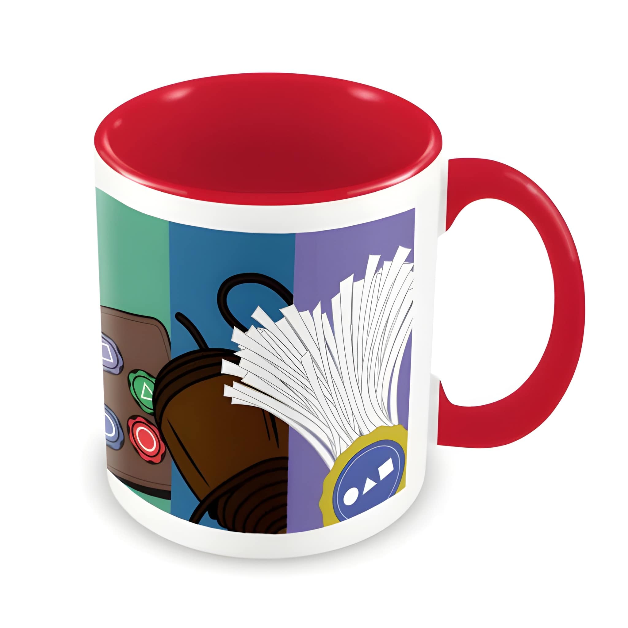 Pentathlon Ceramic Mug