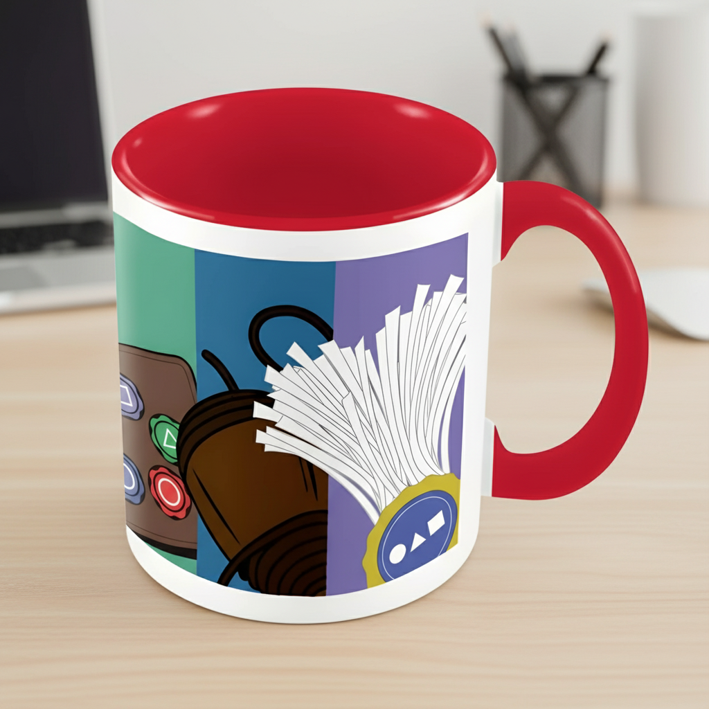 Pentathlon Ceramic Mug