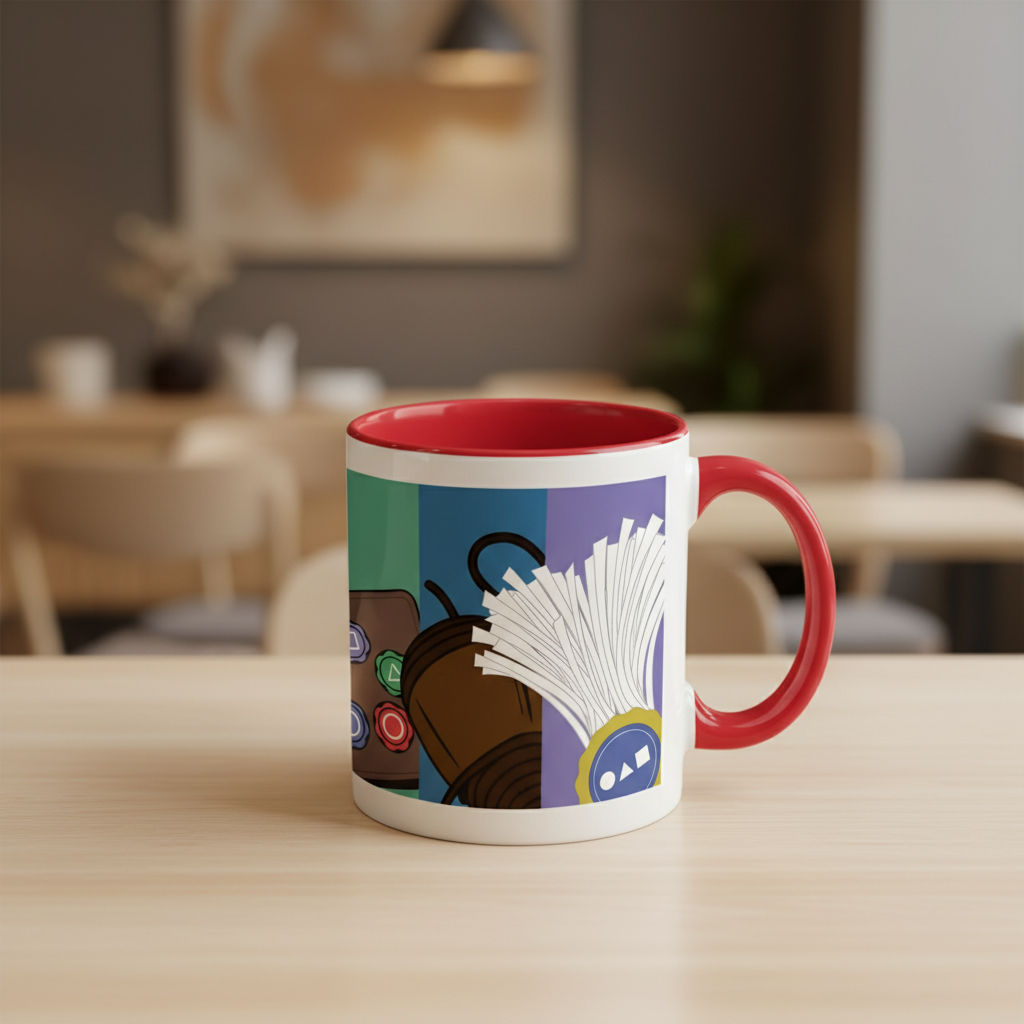 Pentathlon Ceramic Mug