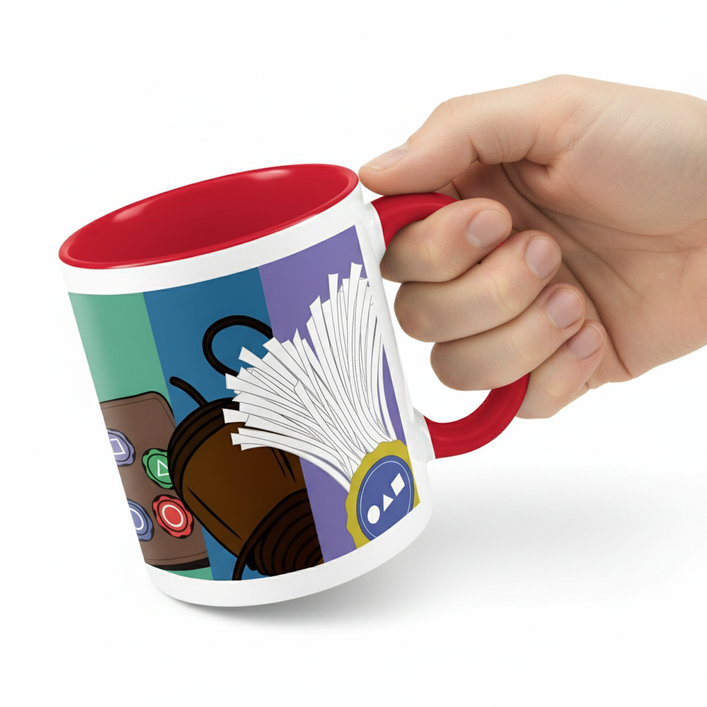 Pentathlon Ceramic Mug