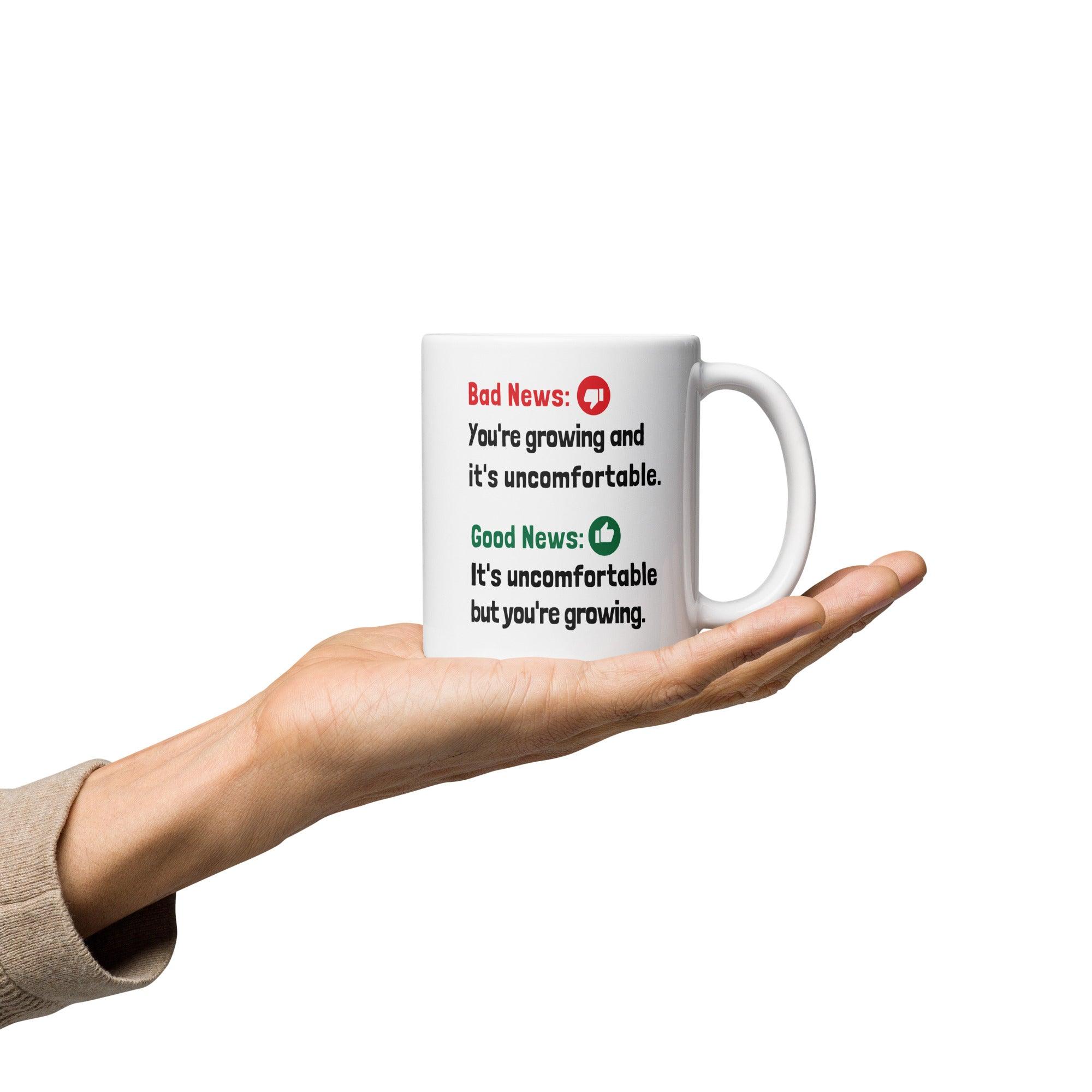 Growth Discomfort Mug - Inspire Cups