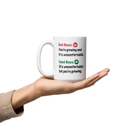 Growth Discomfort Mug - Inspire Cups