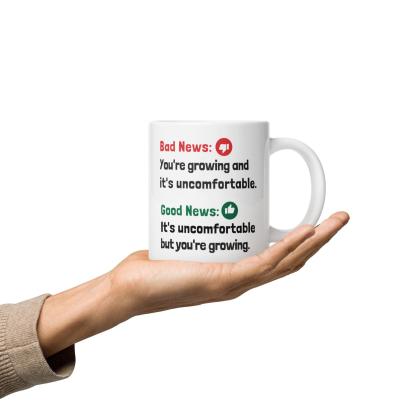 Growth Discomfort Mug - Inspire Cups