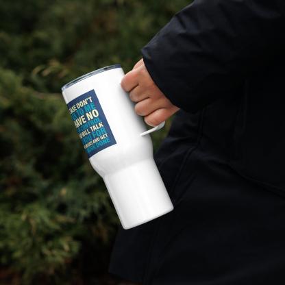 No Work Talk Mug - Inspire Cups