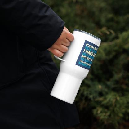 No Work Talk Mug - Inspire Cups