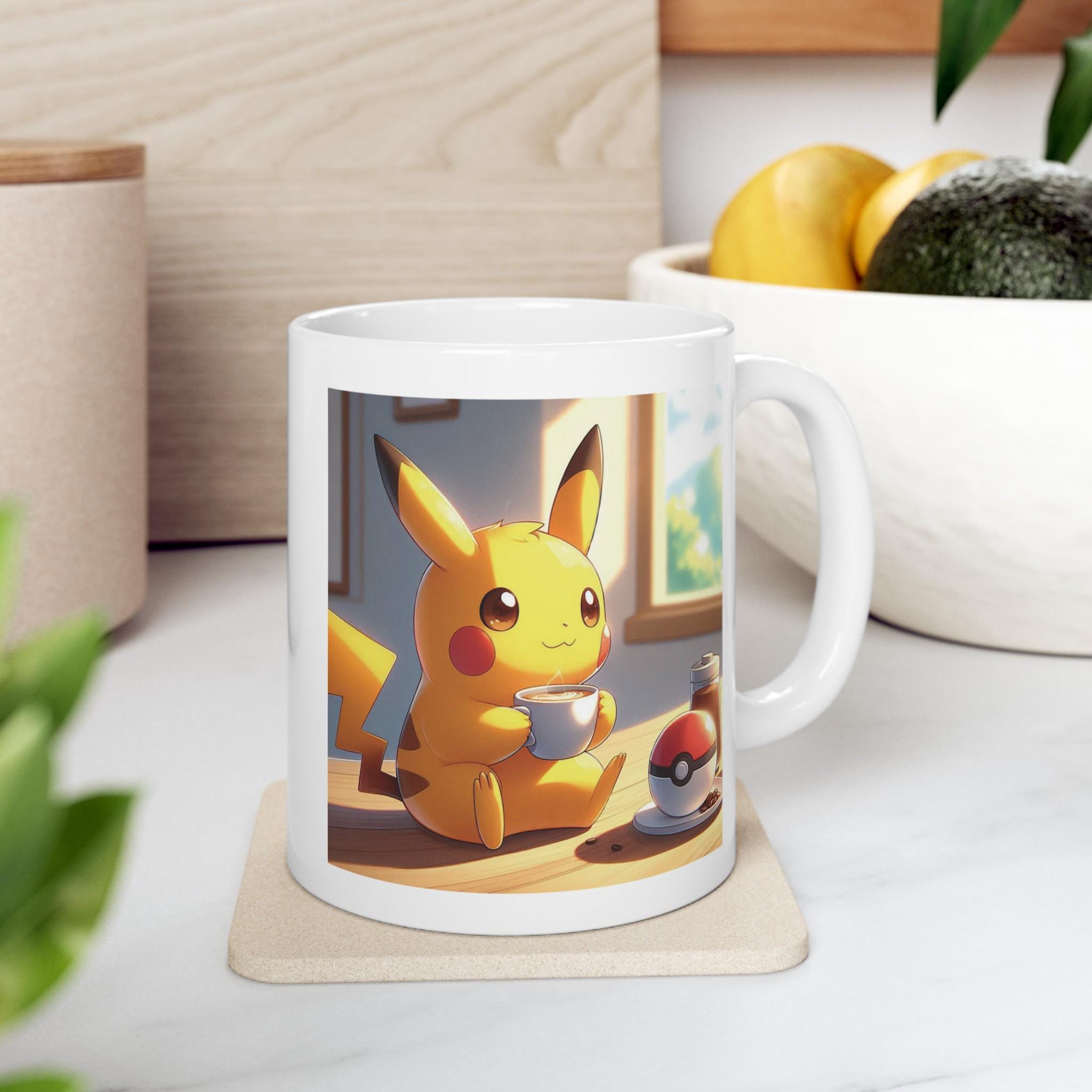 Poke-mon Coffee Mugs, Coffee Mug, Movie Coffee Mugs, Unique coffee mugs