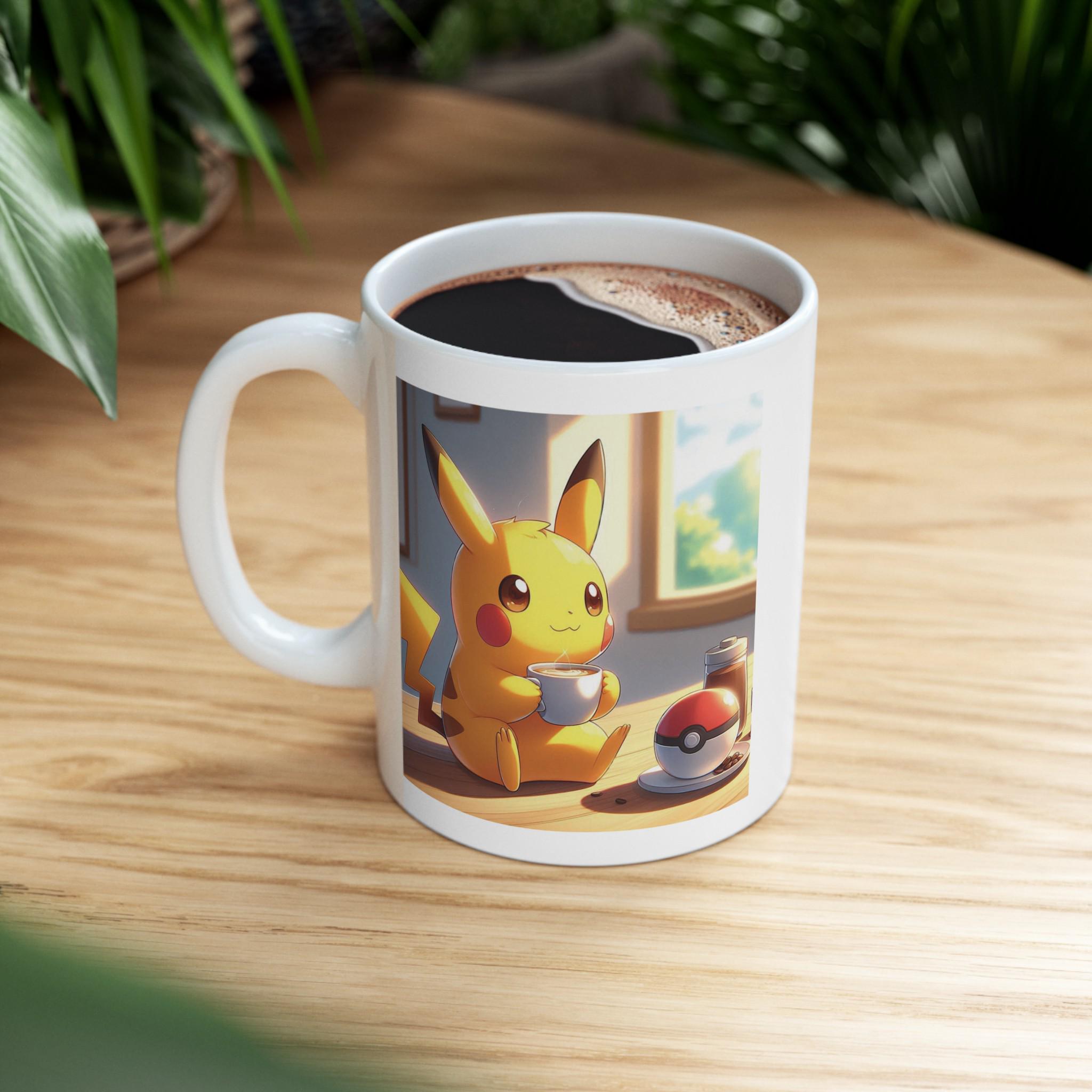 Poke-mon Coffee Mugs, Coffee Mug, Movie Coffee Mugs, Unique coffee mugs