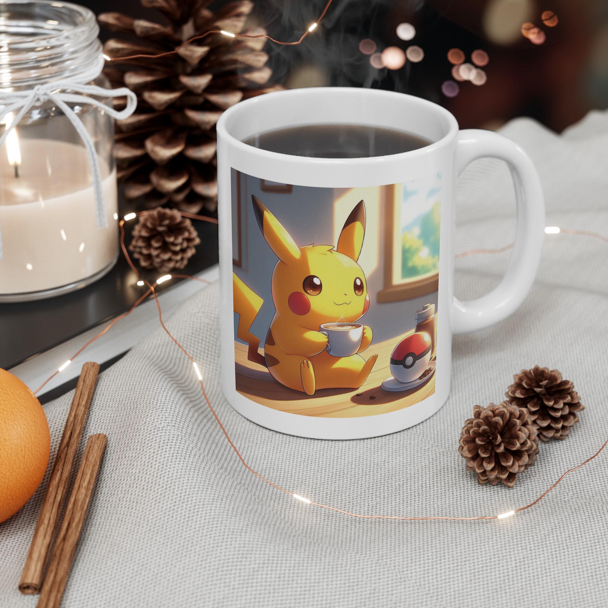 Poke-mon Coffee Mugs, Coffee Mug, Movie Coffee Mugs, Unique coffee mugs