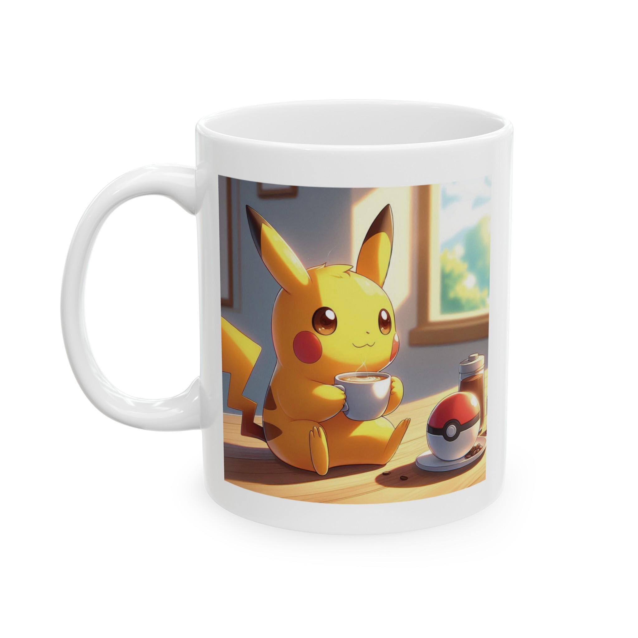 Poke-mon Coffee Mugs, Coffee Mug, Movie Coffee Mugs, Unique coffee mugs