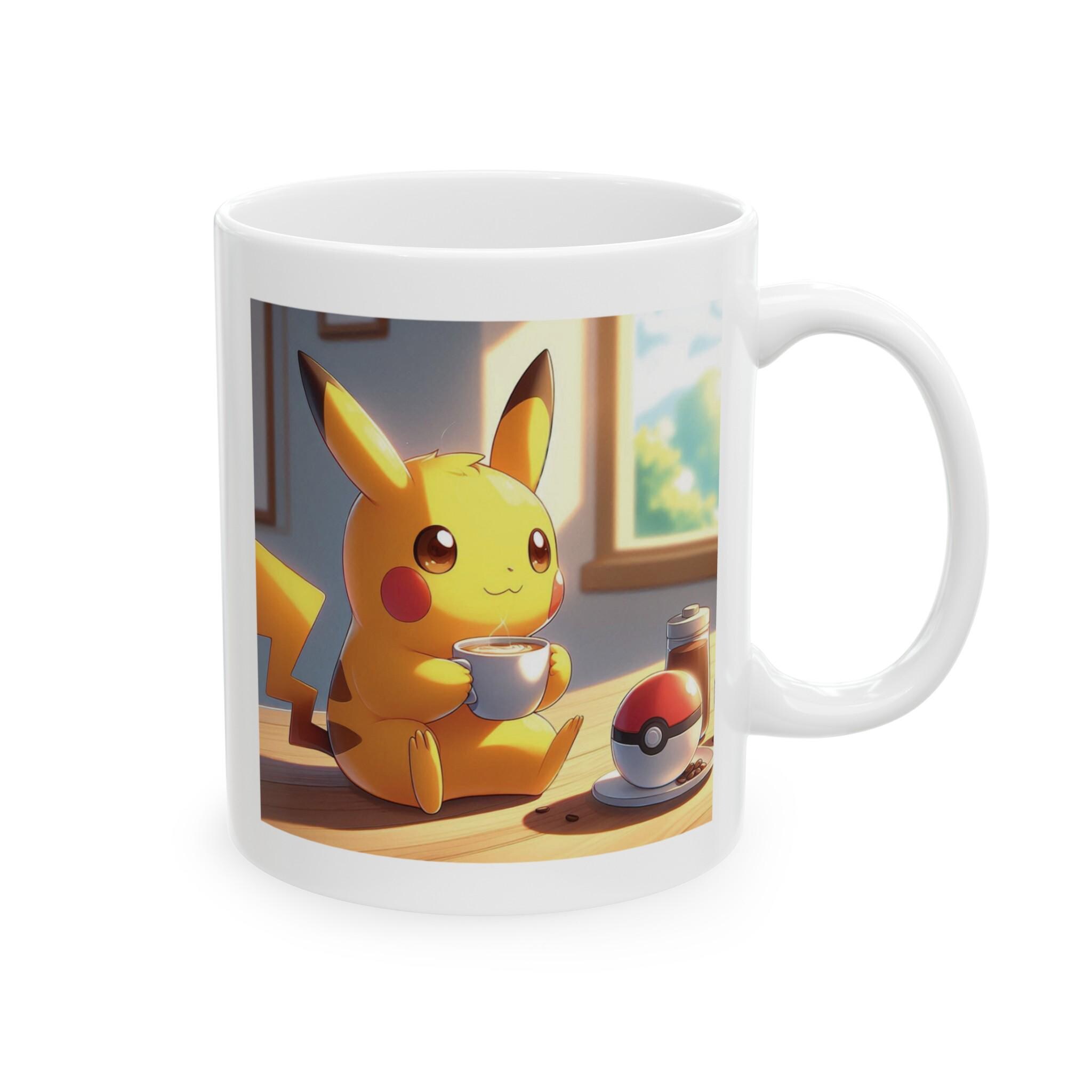 Poke-mon Coffee Mugs, Coffee Mug, Movie Coffee Mugs, Unique coffee mugs