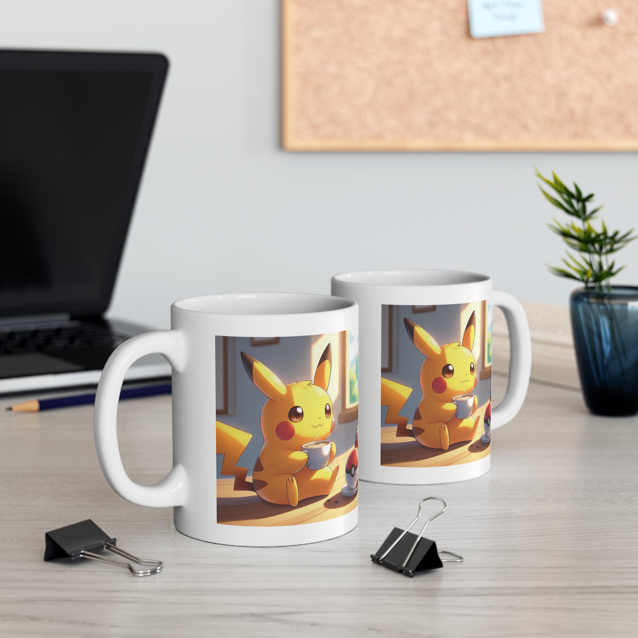 Poke-mon Coffee Mugs, Coffee Mug, Movie Coffee Mugs, Unique coffee mugs