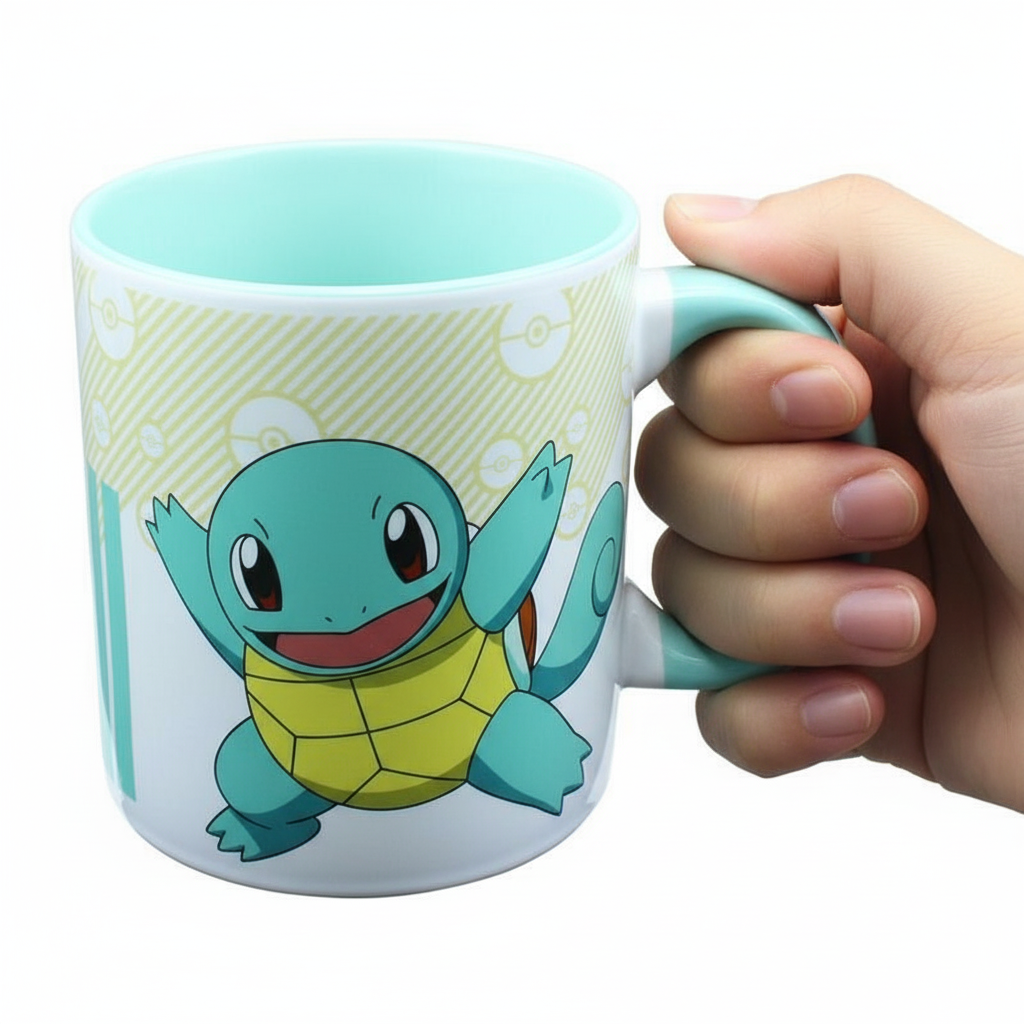 Pokedex Squirtle 20oz Ceramic Mug