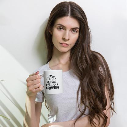 Guideline Quote Ceramic Mug - Inspire Cups