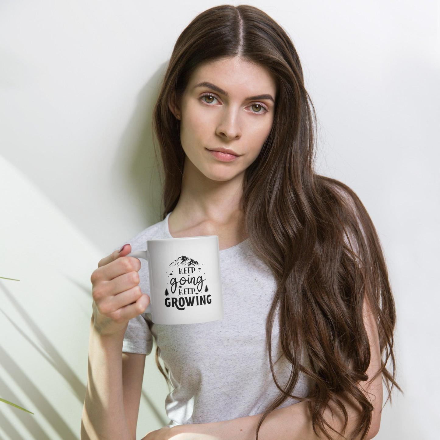 Guideline Quote Ceramic Mug - Inspire Cups