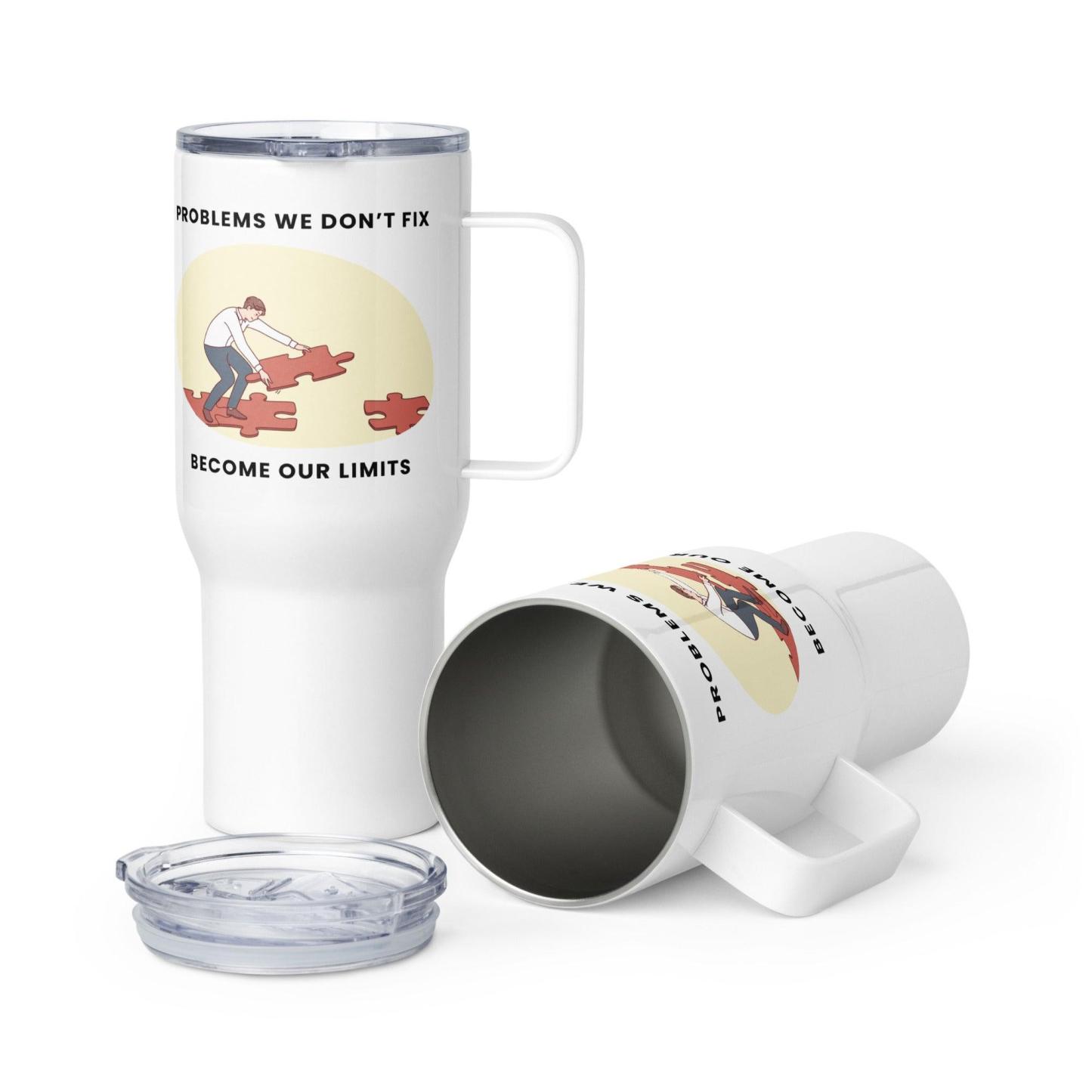 Daily Puzzle Solving Mug - Inspire Cups
