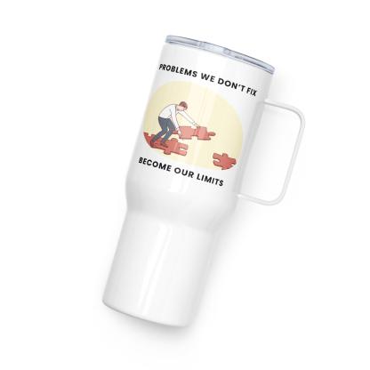 Daily Puzzle Solving Mug - Inspire Cups