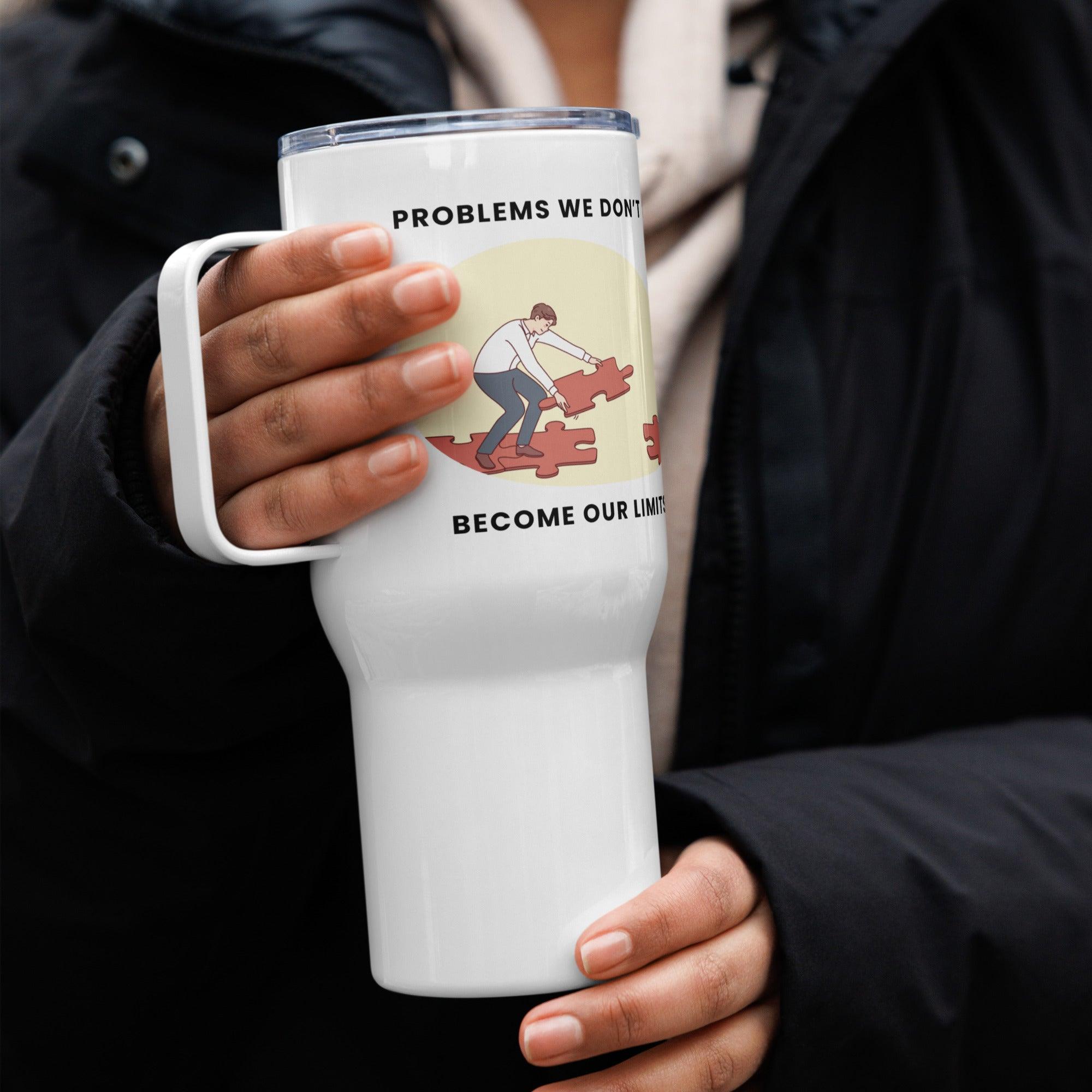 Daily Puzzle Solving Mug - Inspire Cups