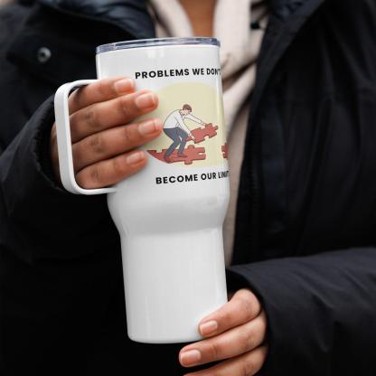Daily Puzzle Solving Mug - Inspire Cups