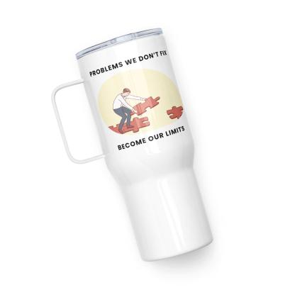 Daily Puzzle Solving Mug - Inspire Cups
