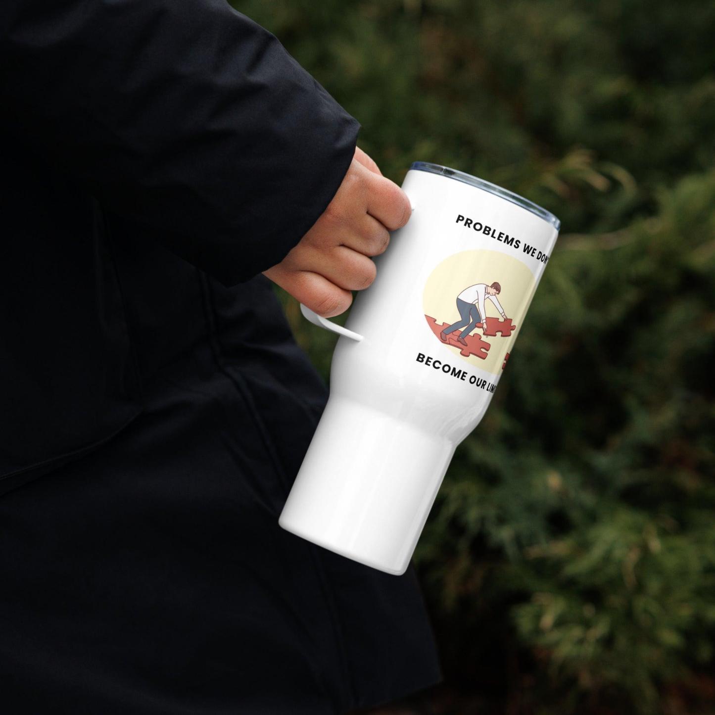 Daily Puzzle Solving Mug - Inspire Cups
