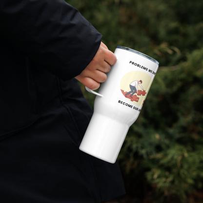 Daily Puzzle Solving Mug - Inspire Cups