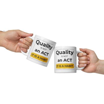Motivational Ceramic Habit Mug - Inspire Cups