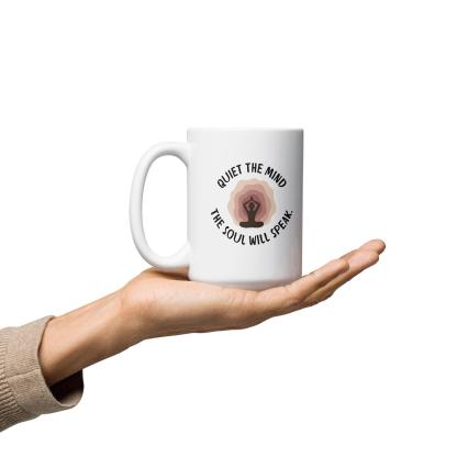 Mindful Serenity Coffee Mug - Inspire Cups
