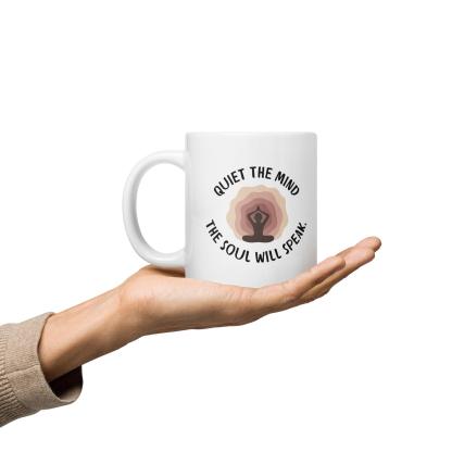 Mindful Serenity Coffee Mug - Inspire Cups